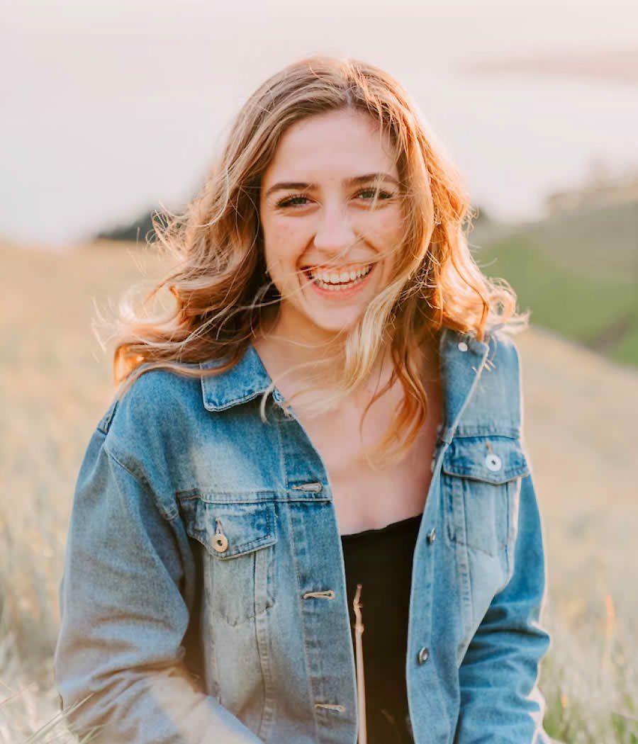 Woman Smiling