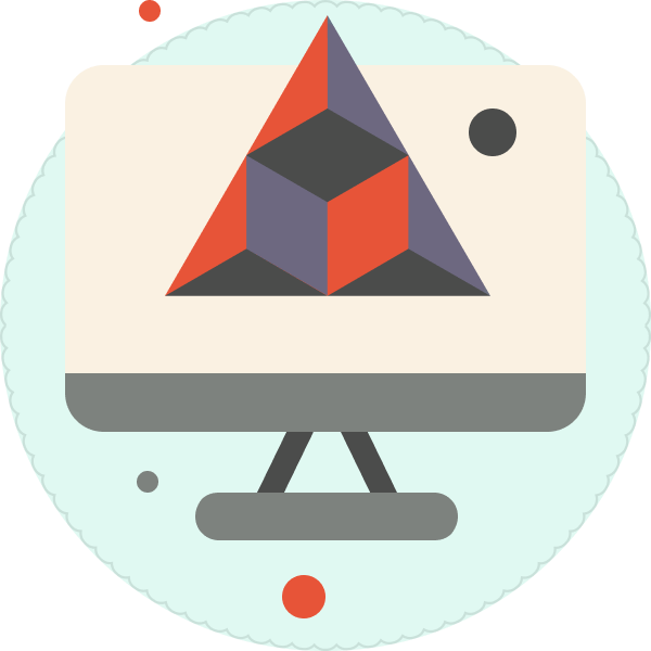 3D Modeling Icon